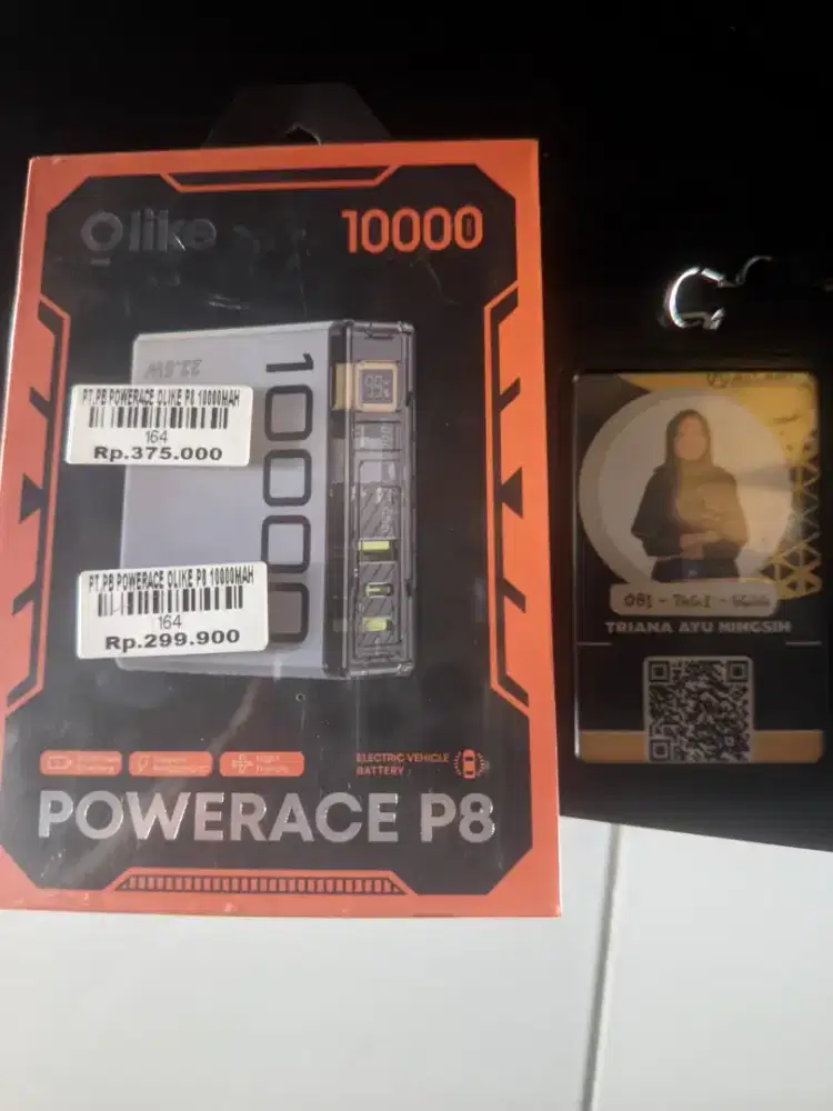 PT PB POWERACE OLIKE P8 10000MAH | ATLANTIS DAHSYAT