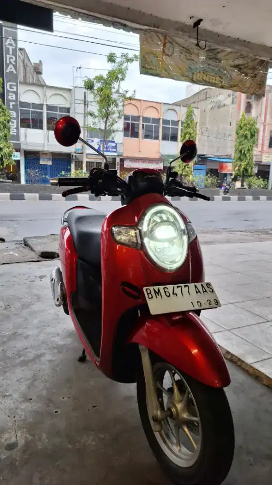 Dijual motor scoopy