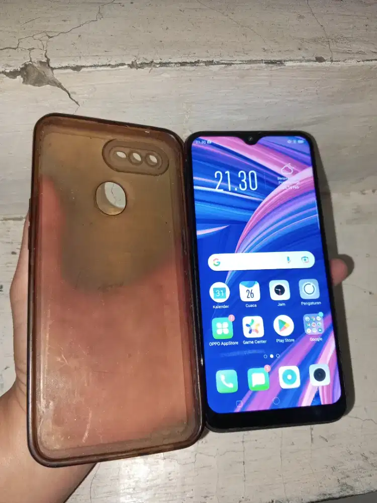 Oppo F9 Ram 4/64 Normal dan Lancar