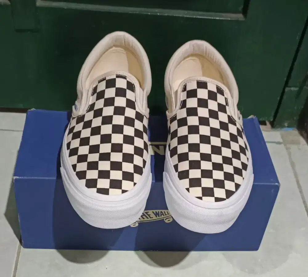 VANS SLIP ON CHECKERBOARD LX 98 REISSUE