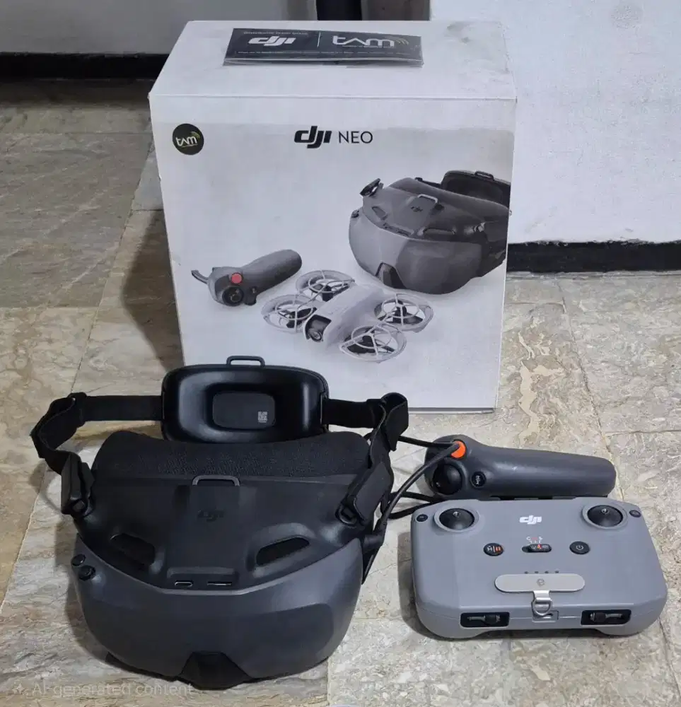DIJUAL Dji FPV + RC N3
