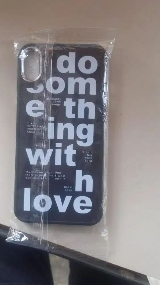 Di Jual casing Iphone Xs max