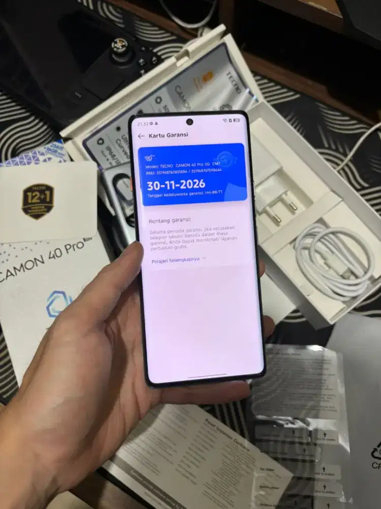 TECNO CAMON 40 PRO 8/256
