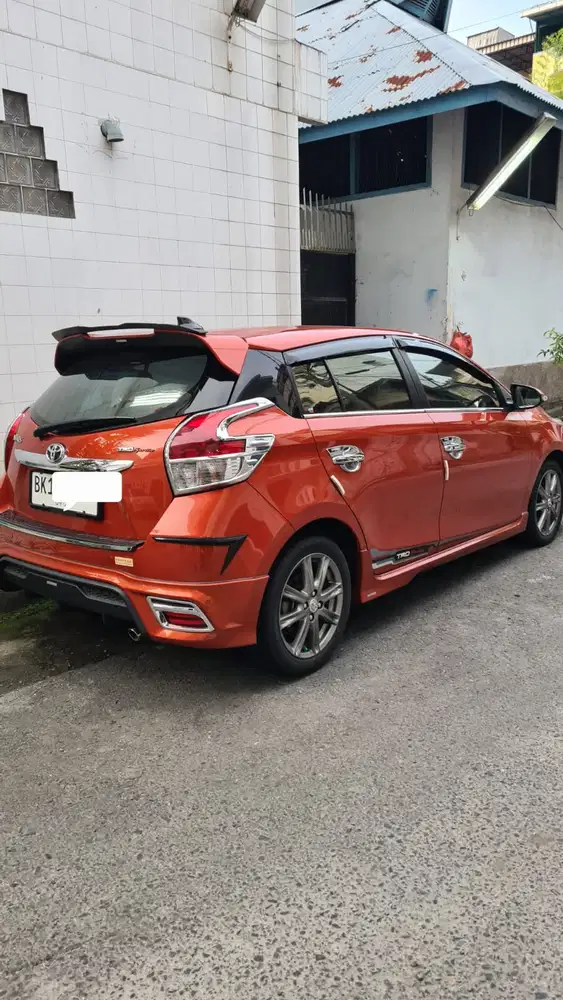 Toyota Yaris 2014 Bensin