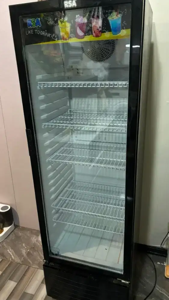 JUAL CHIILER SHOWCASE 4 TINGKAT merk RSA