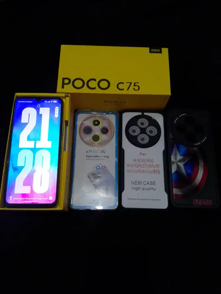 POCO C75 8/256 100% MULUS