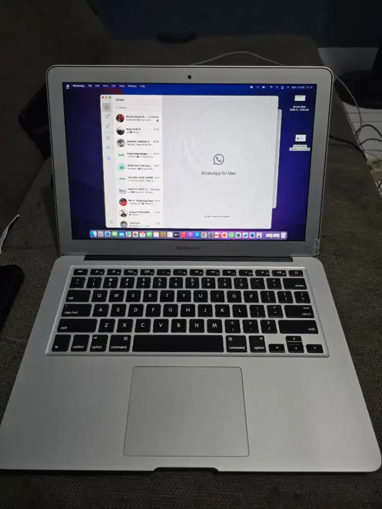 Macbook Air 2017, Intel Core I5, Ram 8GB, 512GB