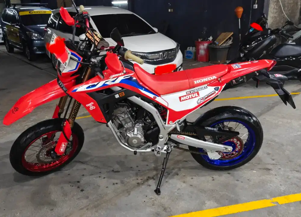 Honda CRF 250L 2023 akhir