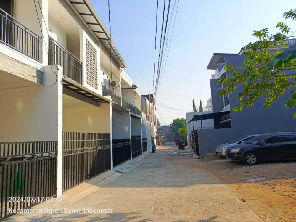 Tanah kavling siap bangun didalam cluster tersisah 2unit surat lengkap