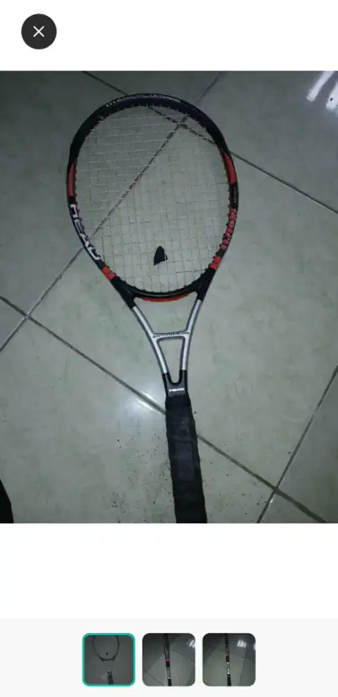 Raket Tenis Head Ti.heat