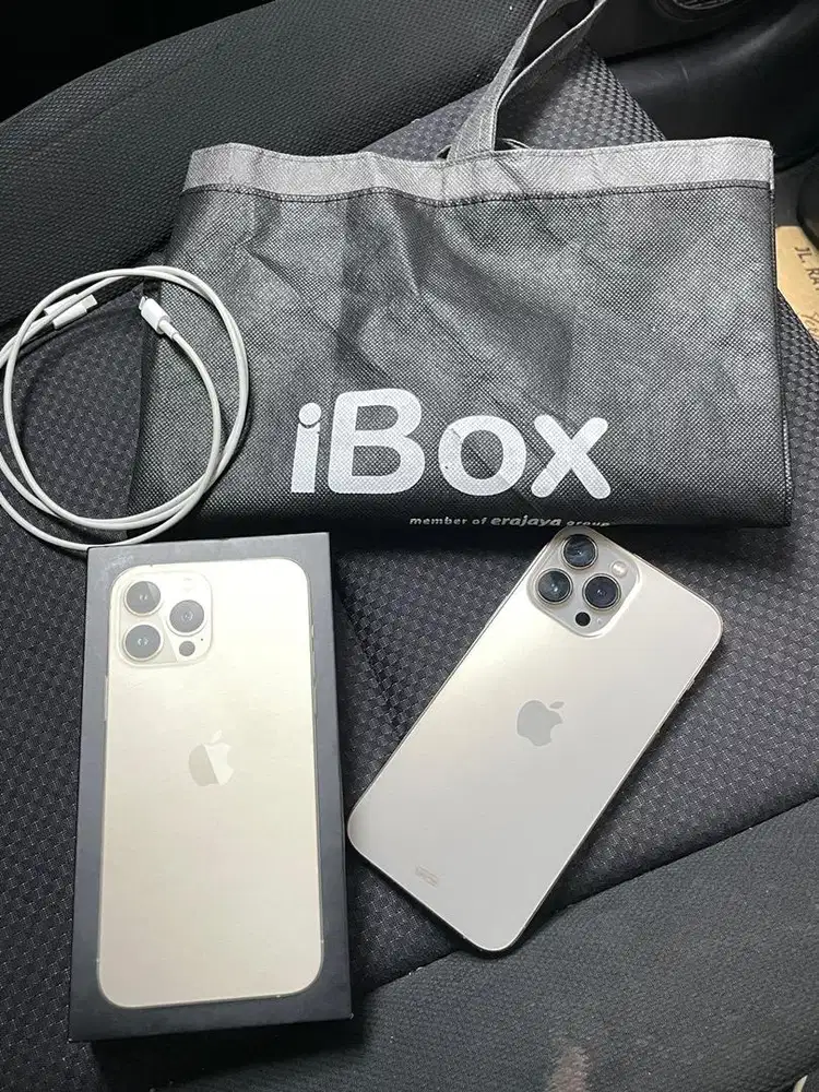 iphone 13 pro max 256gb gold ex resmi ibox