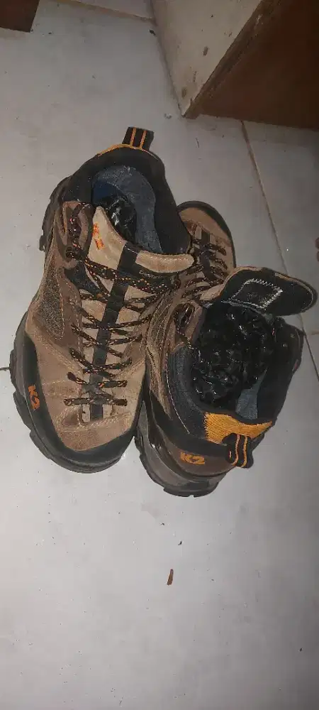 Sepatu Gunung outdoor hiking trekking k2 245cm original