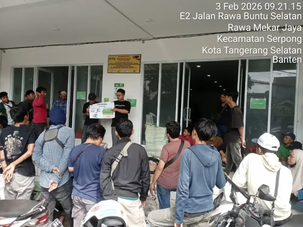 mitra kurir paket goto logistik( GTL)