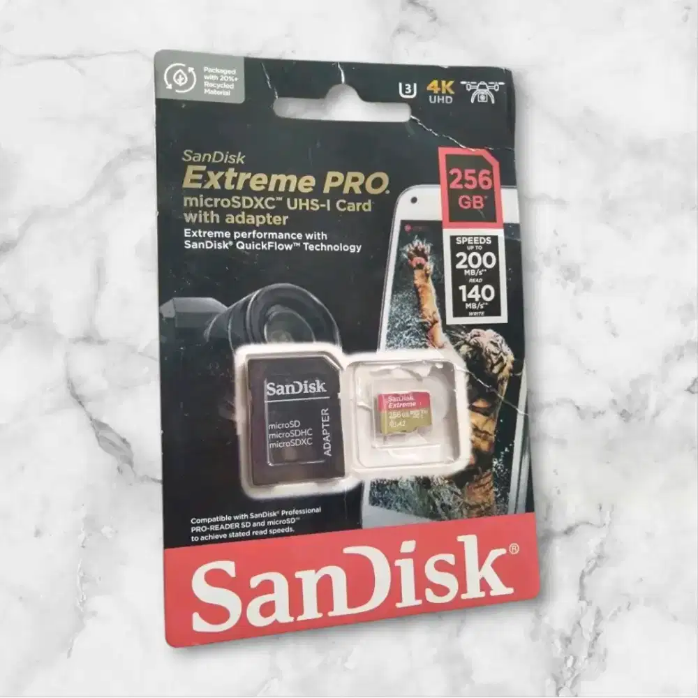 Memori sandisk 256GB