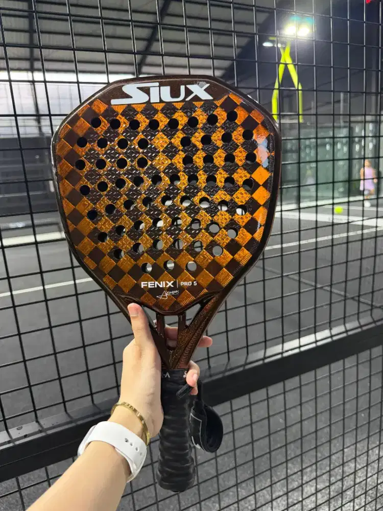 Raket Padel Siux Fenix Pro 5 — Like New (Pakai 3x)
