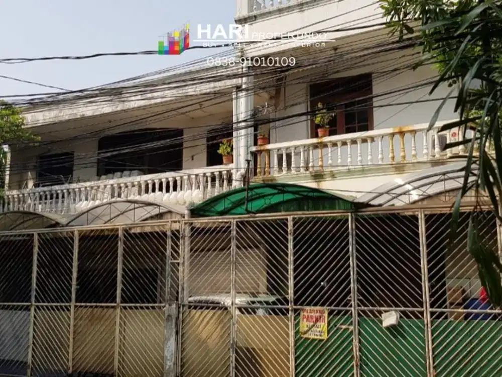 DIJUAL Rumah Tua Hitung Tanah Palbatu Raya Tebet Casablanca - Cocok Untuk Dijadikan Ruko Kost Kantor Restoran Cafe