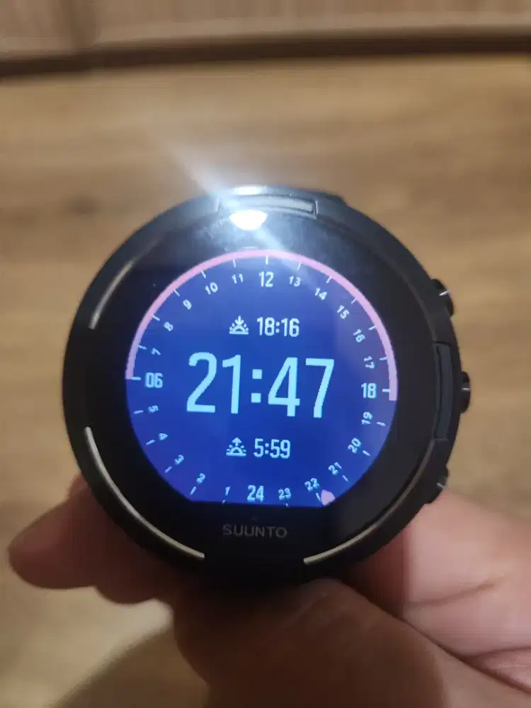 Suunto 9 baro titanium