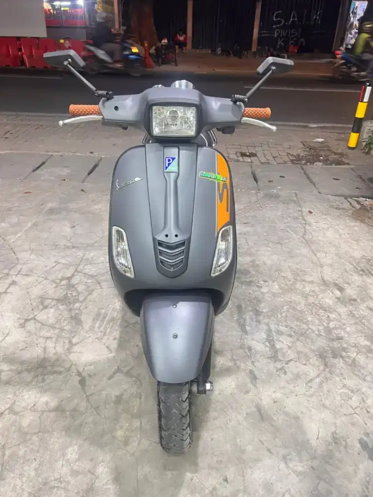 Jual cepat vespa s iget 125