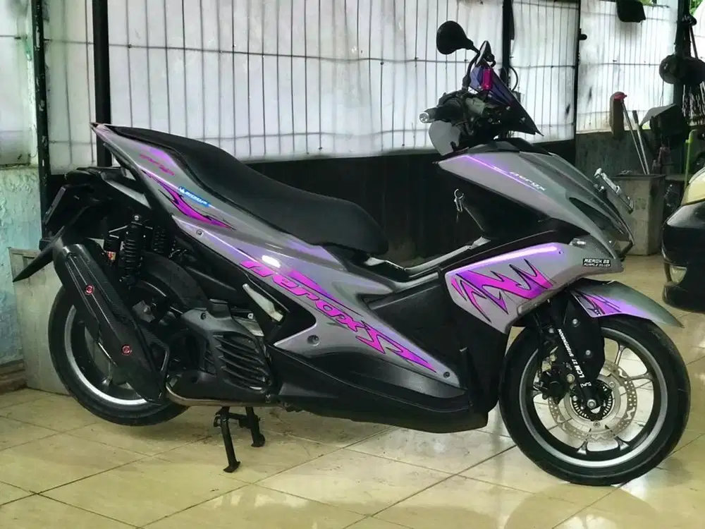 Yamaha Aerox VVA 2019