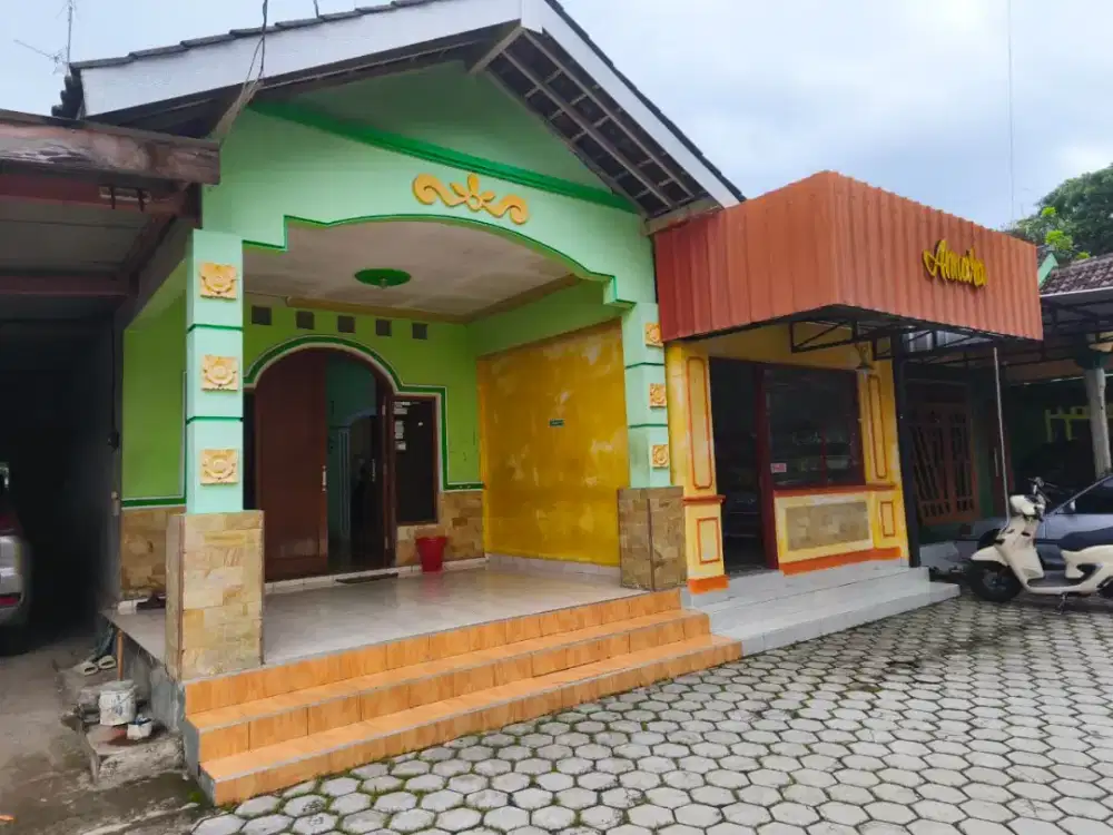 Jual rumah lokasi dekat pasar watu Jamus lt 403m hrg 770jt nego