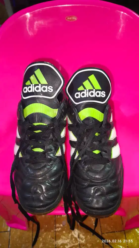 Sepatu Futsal Adidas Vintage Rare 1999 original