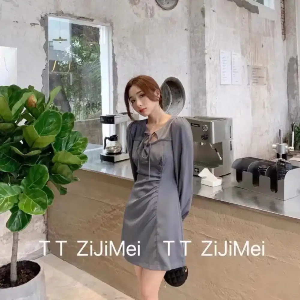 Mini dress korean style