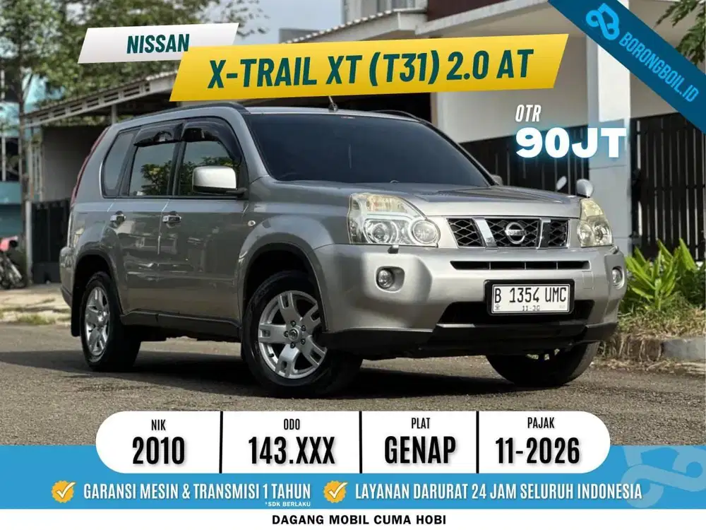 PROMO! Xtrail T31 2.0 CVT 2010