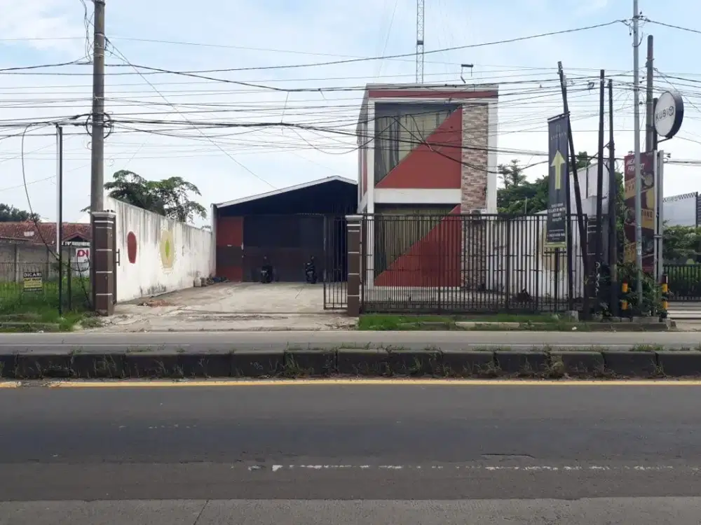 Dijual Lelang Gudang Jalan Raya Parung Bogor Desa Pondok Udik, Kecamatan Kemang, Kabupaten Bogor