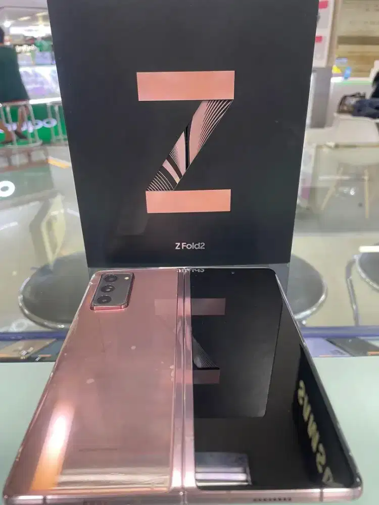 Dijual Samsung Fold 2 8/128 Fullset