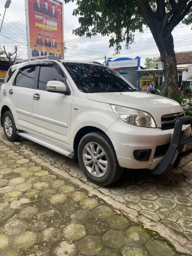 Terios tahun 2013 type TX manual