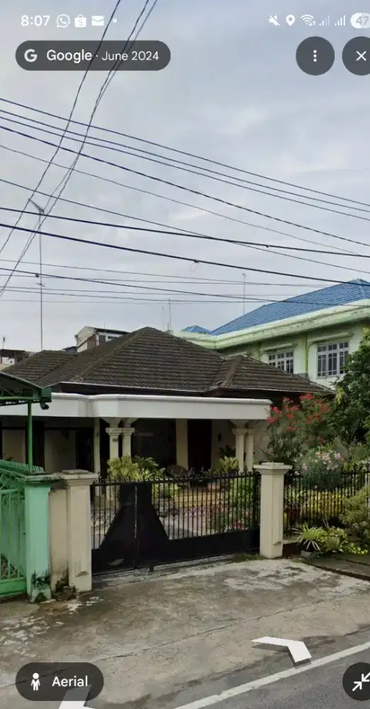 Rumah dan Tanah Abdullah Lubis posisi Strategis