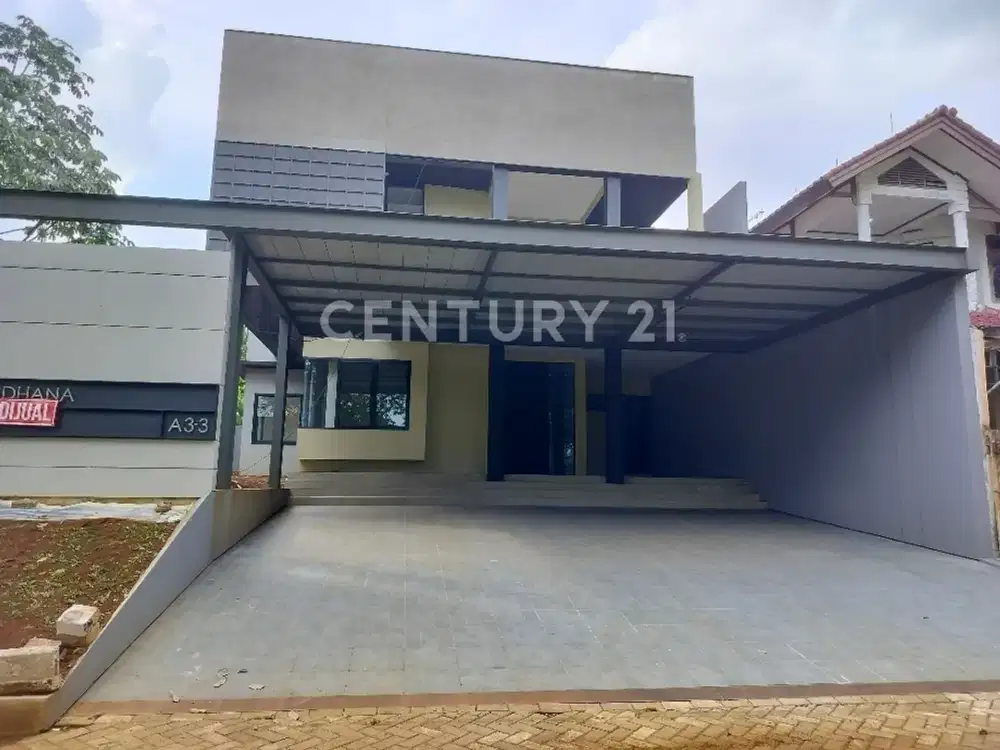 Dijual Rumah Cluster Dgn One Gate System Di Selatan Jakarta