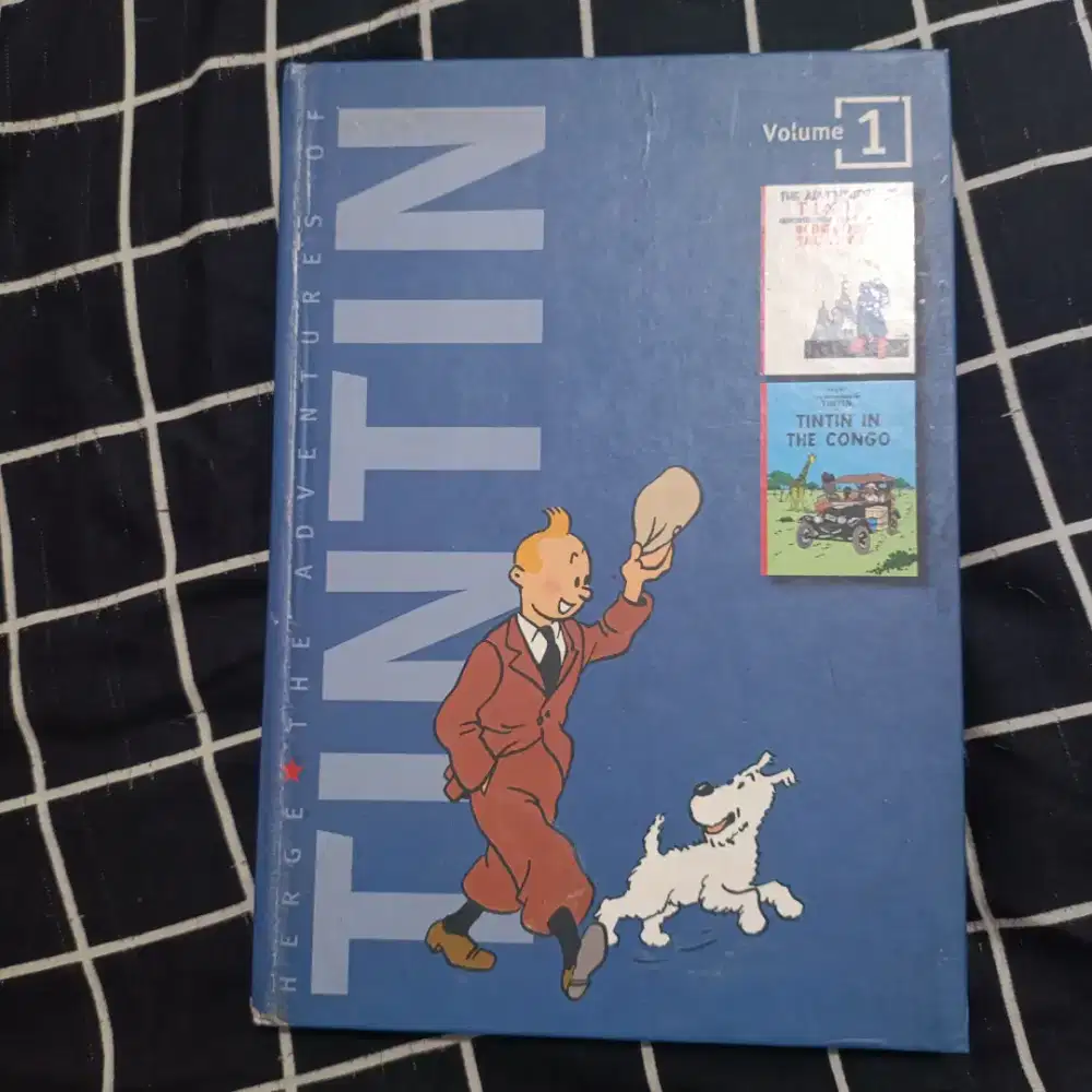 Komik Tintin 2 in 1