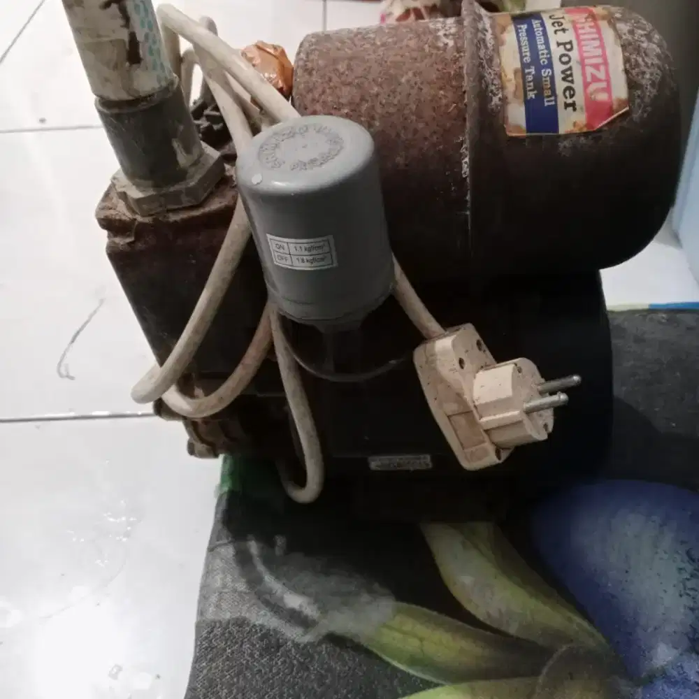 Mesin Air Merk Simizhu