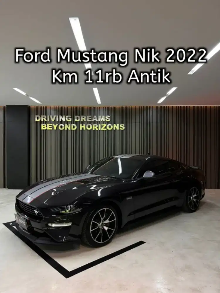 Ford Mustang 2.3 Coupe AT 2023 Abu-abu Km11rb B1151WAC Nik 2022