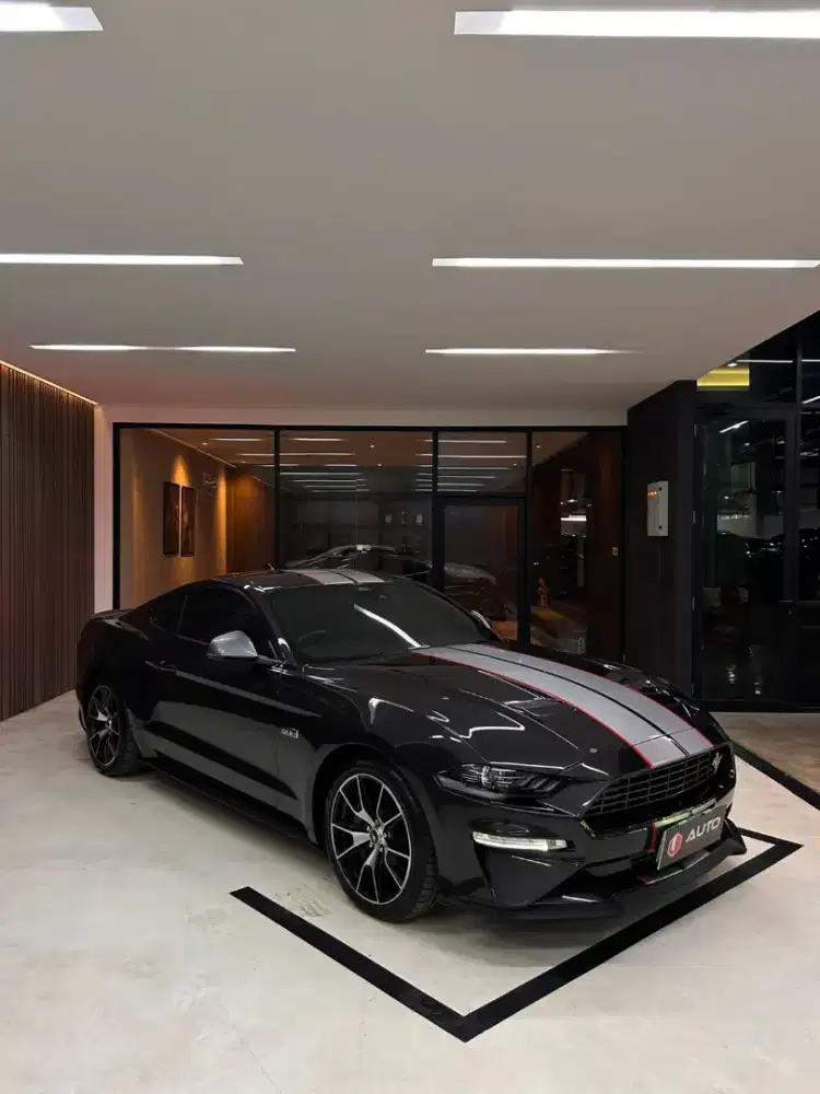 Ford Mustang 2.3 Coupe AT 2023 Abu-abu Km11rb B1151WAC Nik 2022