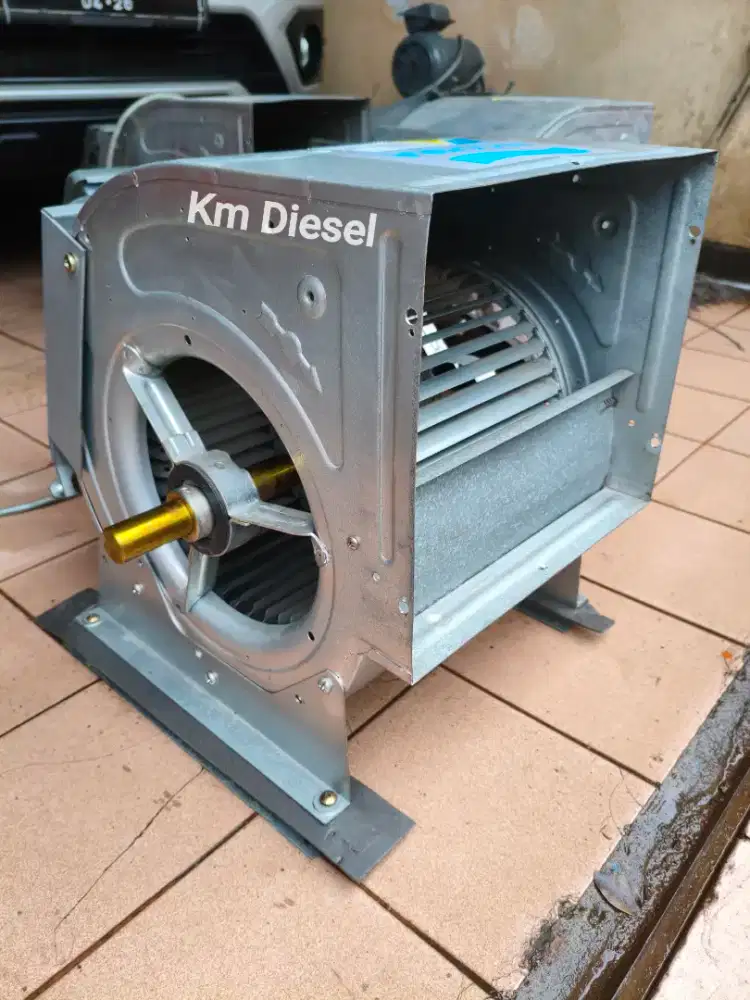 Blower Nicotra At 9/9s set Motor 3/4HP 3Phase /Blower Centrifugal Padi