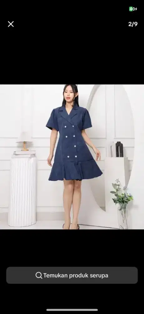 Mini dress import beauty