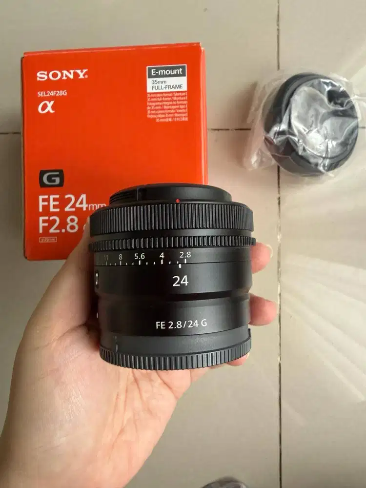 Jual Sony FE 24mm F2.8 G (SEL24F28G) – Like New