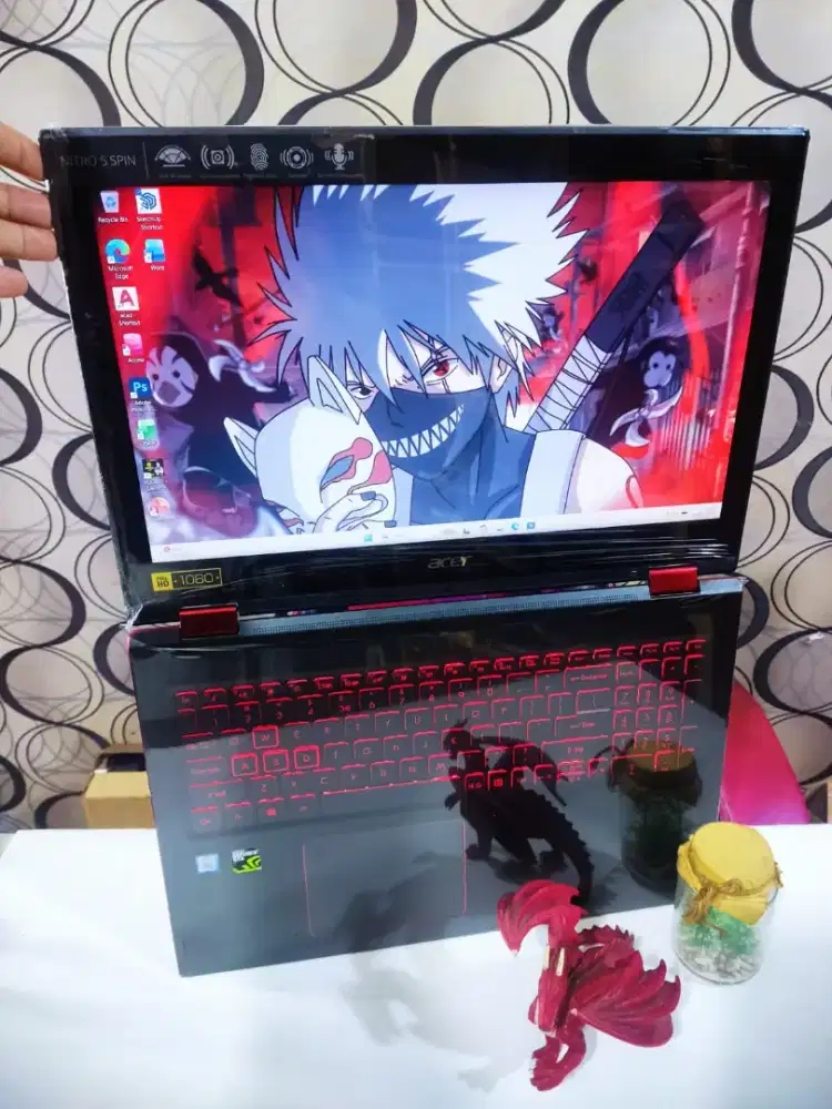 Laptop baru dan second