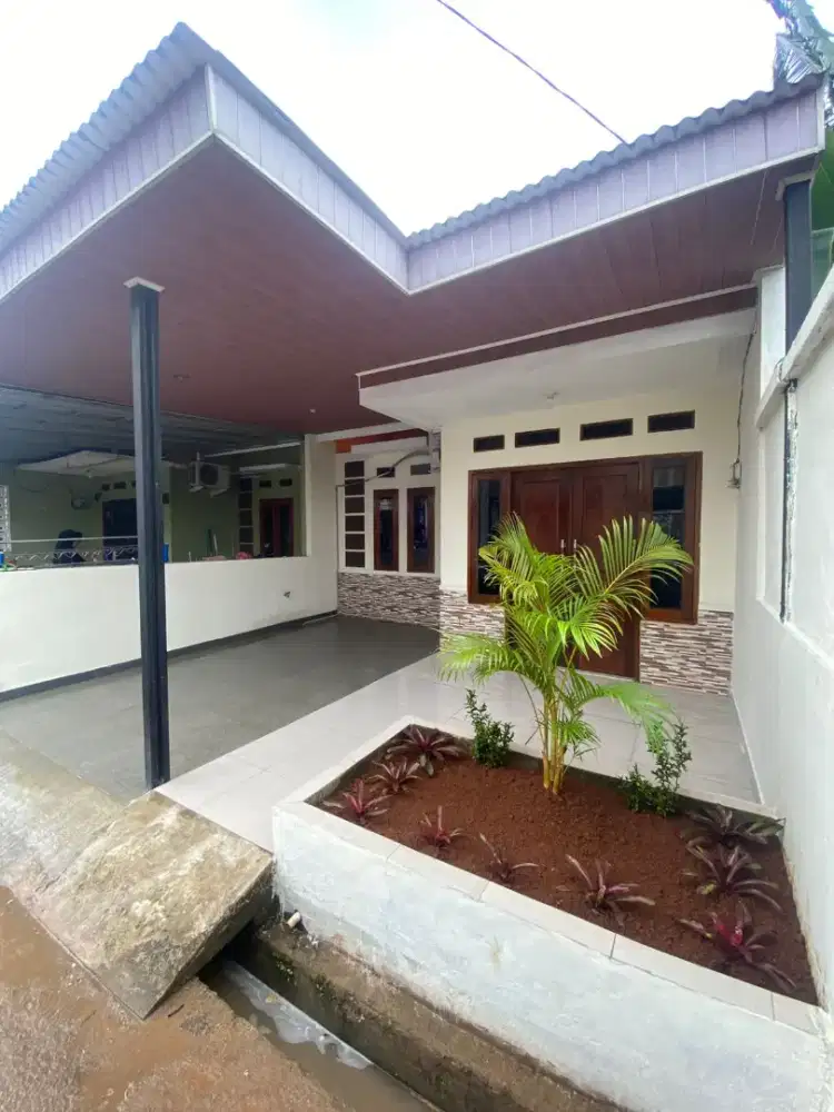 DIJUAL CEPAT! RUMAH CLUSTER CIBENING SETU BEKASI–430JT NEGO–SHM