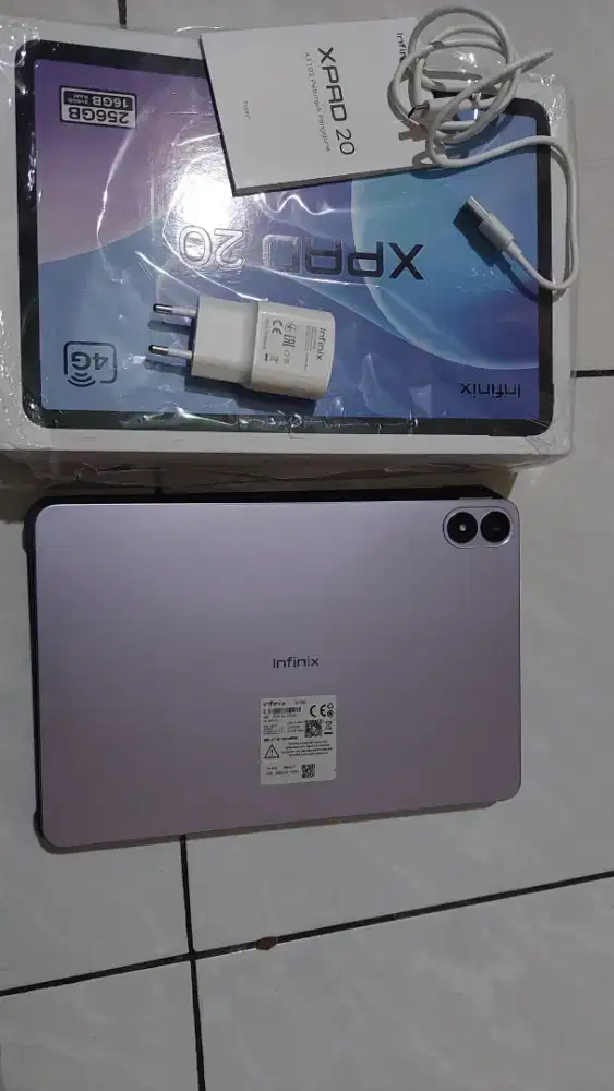 Infinix xpad 20 8/256