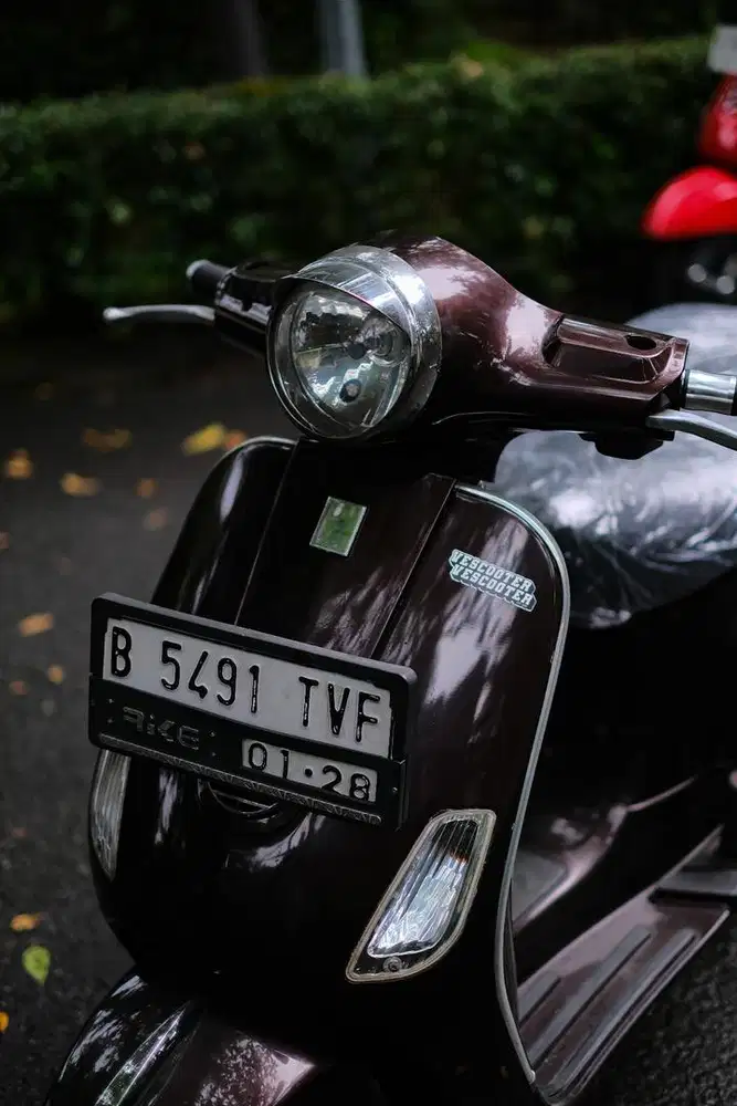 VESPA LX 150 2VIE INJECTION TERMURAH