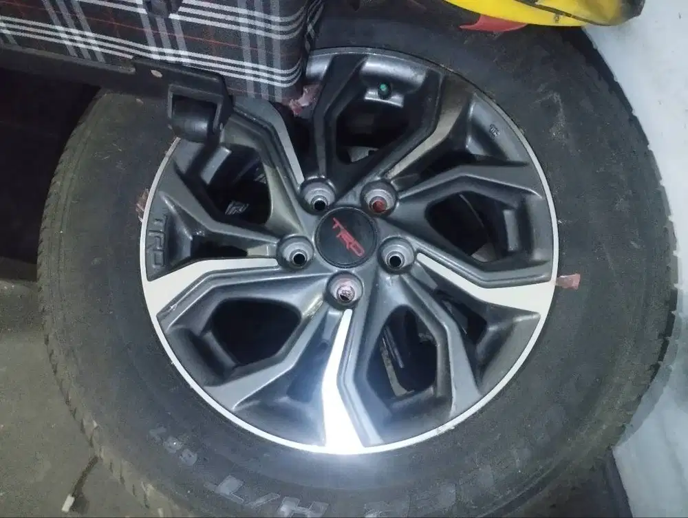 ban original toyota rush