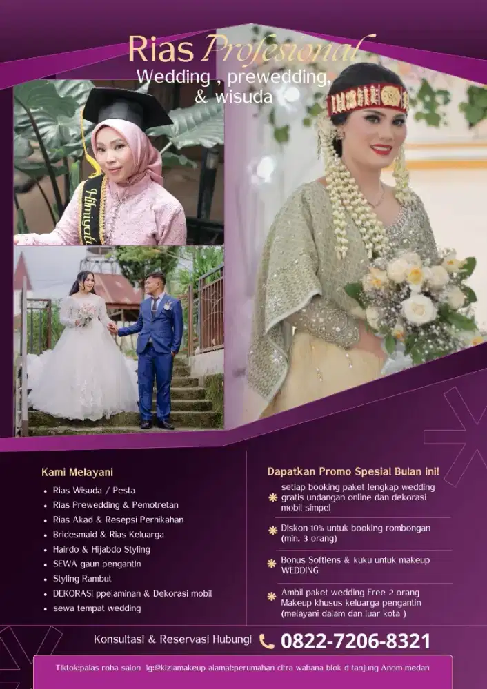 Make up wedding dan prewedding