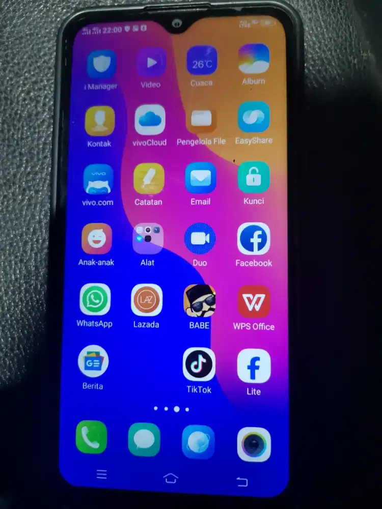 Vivo y 12 ram 3/32