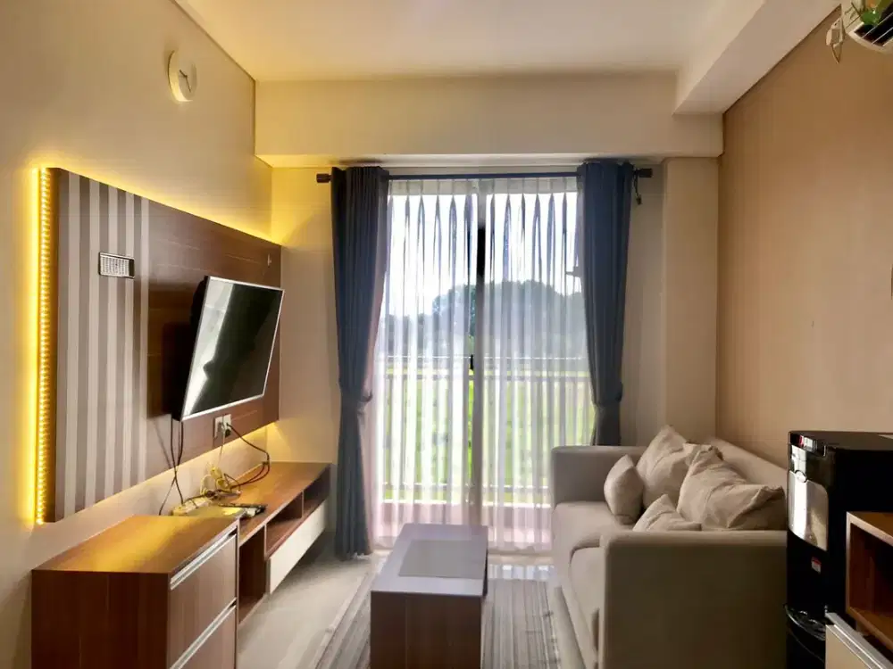 Disewakan Apartemen Trivium 2br Bagus Lantai Rendah Dekat Papaya
