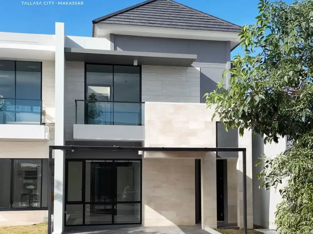 DIJUAL Rumah Baru Siap Huni Type Melrose Citraland Tallasa City