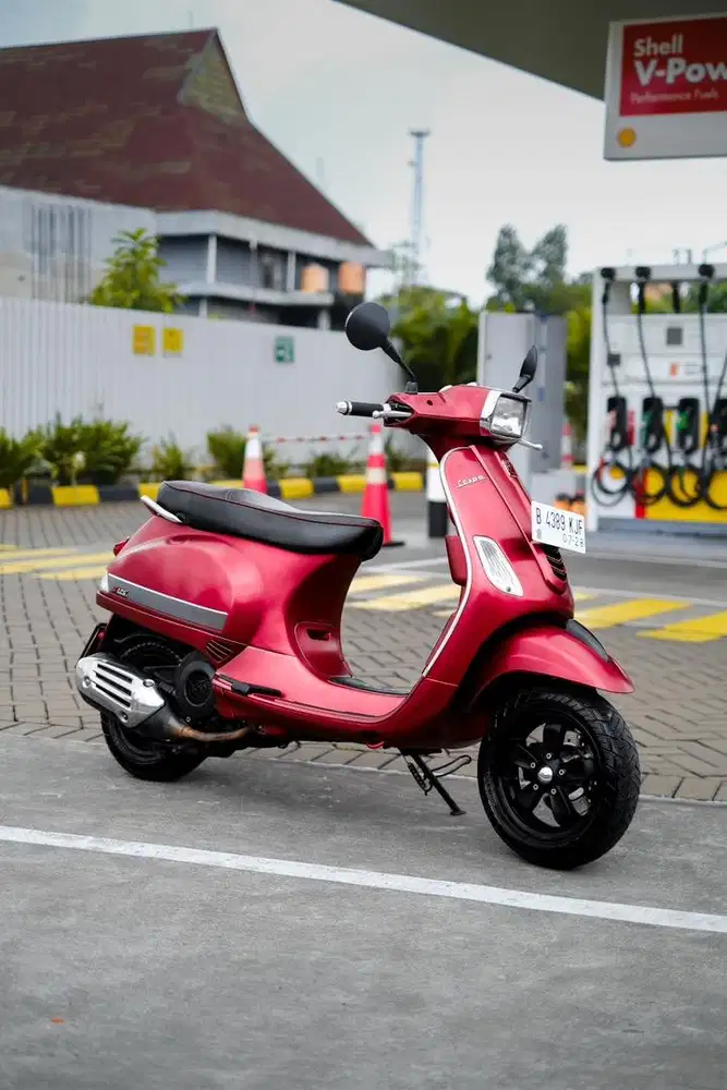 VESPA S 125 IGET TERMURAH