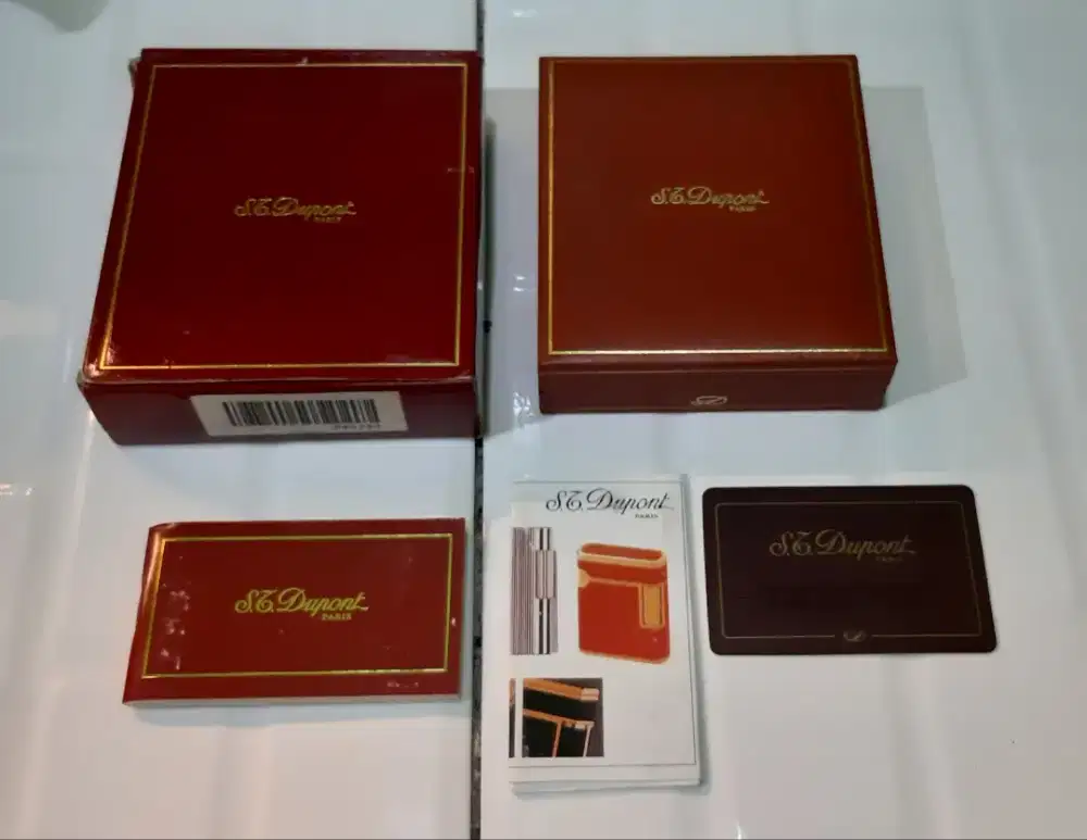 KOTAK KOREK API ST DUPONT ORIGINAL